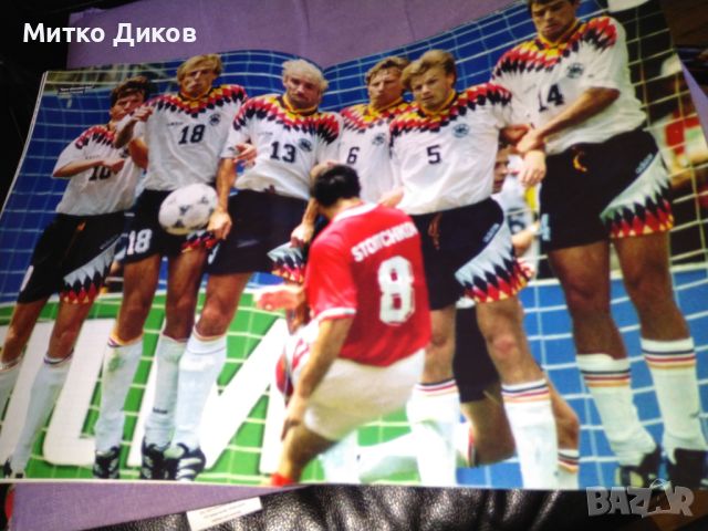 Списание Four four two САЩ 1994 -св.първенство по футбол-турнирът отвътре, снимка 11 - Футбол - 45917734