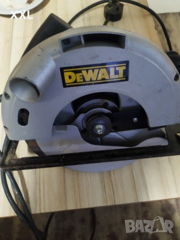 Ръчен циркуляр DeWalt 1150 W , снимка 5 - Други инструменти - 54021838