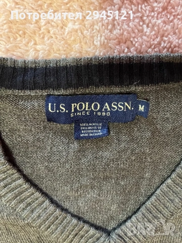 U.S. Polo Assn блуза/пуловер , снимка 2 - Пуловери - 53735465