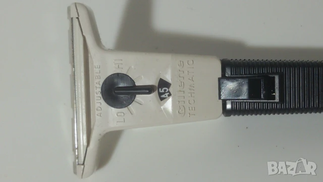 Gillette Techmatic бръсначка, снимка 8 - Антикварни и старинни предмети - 51076079