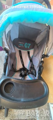 Детска количка за бебе chipolino, снимка 2 - Детски колички - 46263631