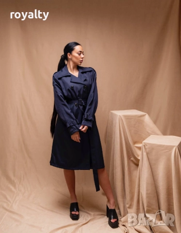 Елегантно Дамско Палто , снимка 3 - Палта, манта - 52886107