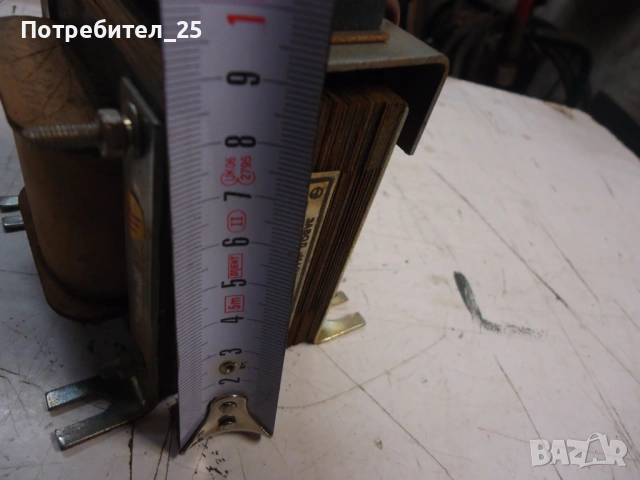 Траф 220V - 24V, снимка 6 - Резервни части за машини - 53449029