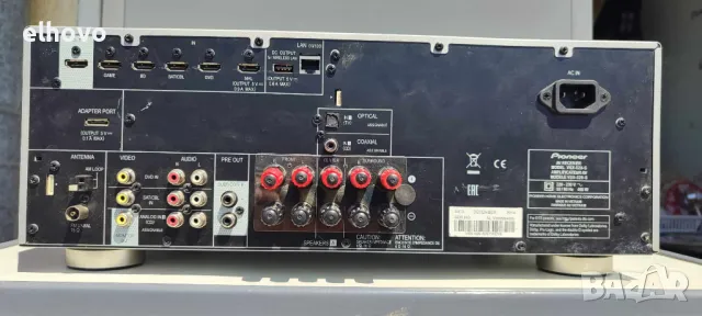 Ресивър Pioneer VSX-529-S, снимка 7 - Ресийвъри, усилватели, смесителни пултове - 50066317