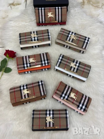 портмонета в кутия burberry 