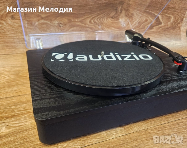 Грамофон Audizio RP330 с Bluetooth – Модерен дизайн и вграден усилвател, снимка 5 - Грамофони - 53778348
