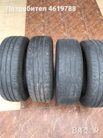 Гуми continental 195*60*16 Летни - 4 броя - 40лв., снимка 2 - Гуми и джанти - 52035272