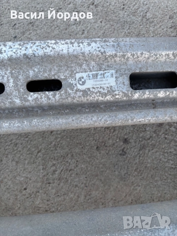 Основа Задно броня БМВ Х5 Ф15 / BMW X5 F15 / Задна Греда / 7294396-10 / , снимка 3 - Части - 52889664