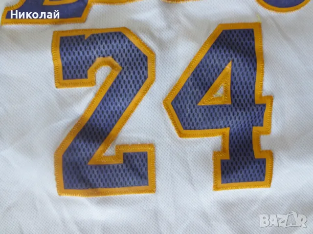 Adidas NBA Jersey Lakers Kobe Bryan детски потник, снимка 5 - Детски тениски и потници - 47192815