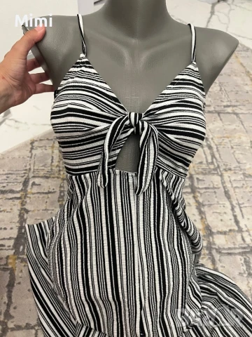 Pull&Bear Гащеризон райе XS, снимка 11 - Гащеризони - 50450254