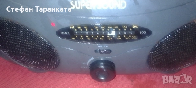 радио приемник , снимка 3 - Радиокасетофони, транзистори - 54139148