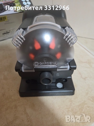 Чисто нов Автоматичен воден разпределител GARDENA 1197-29, снимка 2 - Други инструменти - 53778133