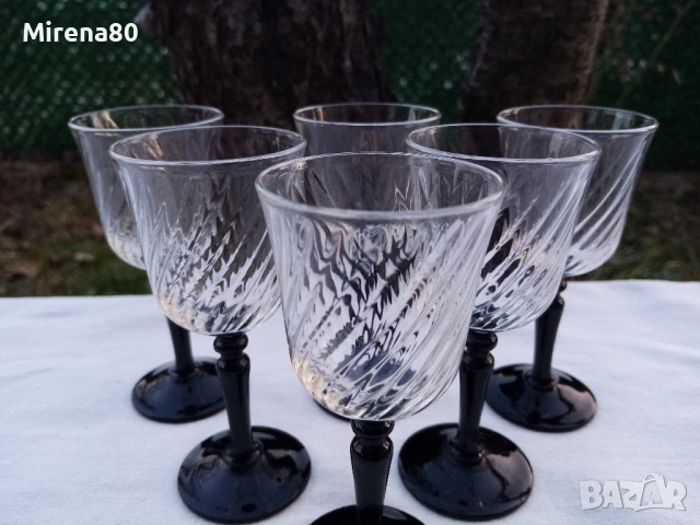 Винтидж сервиз за ракия/ликьор - Франция, снимка 2 - Сервизи - 53698091