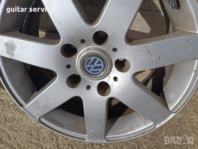 джанти 16" 5x120 vw Transporter t5 , снимка 2 - Гуми и джанти - 53799244