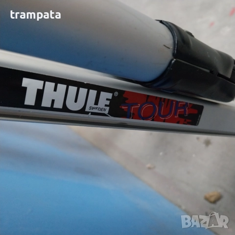 ТОП ОФЕРТА Алуминиев багажник за Велосипд / колело Thule Tour , снимка 5 - Аксесоари и консумативи - 52674390
