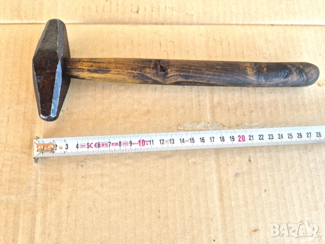 Стар каменарски чук - W. Germany, снимка 3 - Други инструменти - 51347904