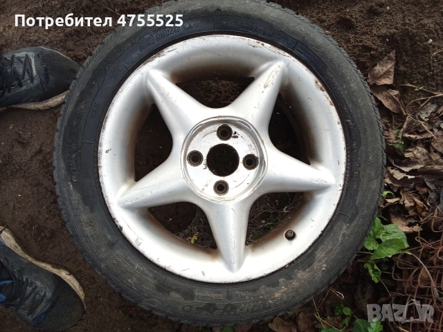 джанти 4х100 R15 , снимка 3 - Гуми и джанти - 54031580