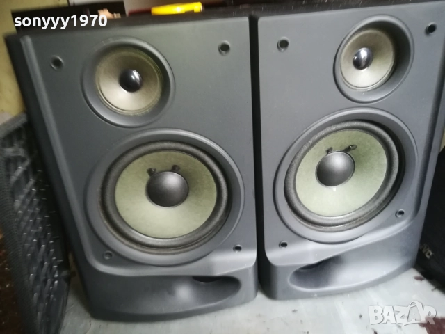 JVC UX-BS1004 2БР ТОНКОЛОНИ-ВНОС SWISS 0711251309LCHERY2, снимка 5 - Тонколони - 52331173