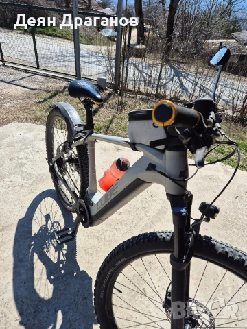 електрически велосипед cube bosh, снимка 4 - Велосипеди - 53780648