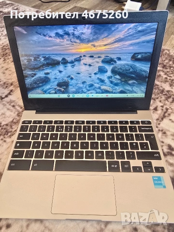 Лаптоп Samsung Galaxy Chromebook Go, снимка 5 - Лаптопи за работа - 53092567