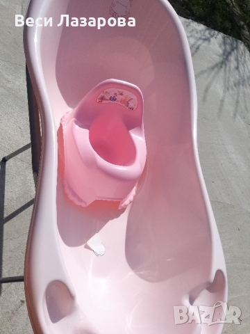 Комплект вана със стойка за бебе, снимка 5 - За банята - 45034387