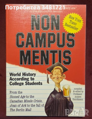 Non Campus Mentis. World History According to College Students