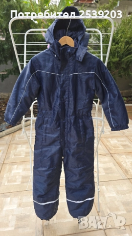 Детски ски гащеризон H&M 6-7 години