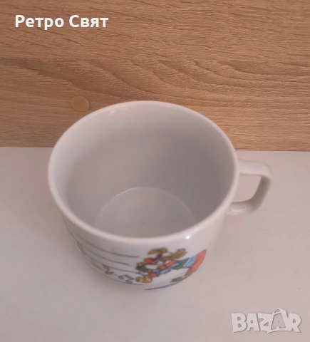 Порцеланова чаша , снимка 4 - Антикварни и старинни предмети - 54105801