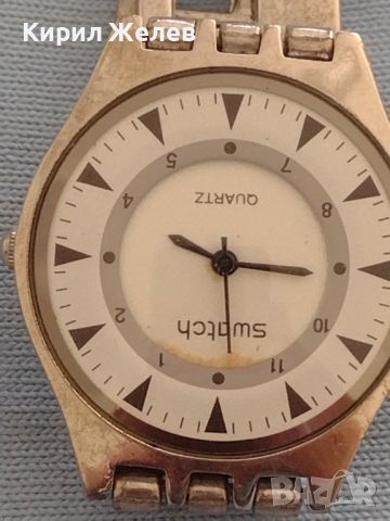 Марков мъжки часовник SWATCH QUARTZ много красив стилен дизайн 46120, снимка 9 - Мъжки - 46080615