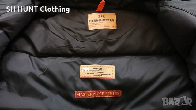 PARAJUMPERS SLIM FIT GOOSE DOWN Womens PARKA Размер M дамска парка 31-47, снимка 12 - Якета - 52204560