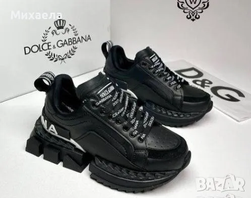 Дамски маратонки Dolce Gabbana - няколко цвята - 86 лв, снимка 2 - Маратонки - 48395656