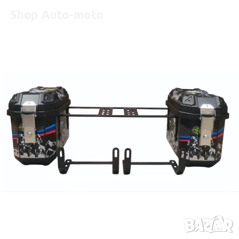 К-т куфари за мотор-странични, 45L, 2бр, снимка 5 - Аксесоари и консумативи - 54240891