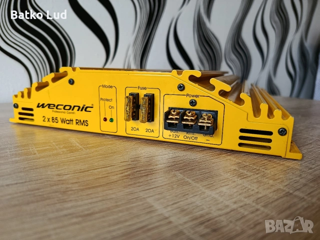 Усилвател Weconic VX-2170, снимка 3 - Ресийвъри, усилватели, смесителни пултове - 53391025