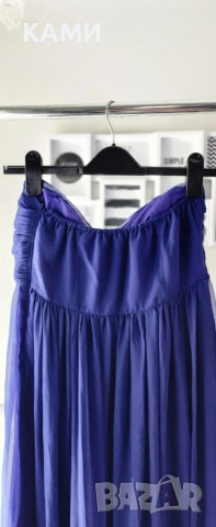 Дълга рокля S-M, снимка 3 - Рокли - 54246200