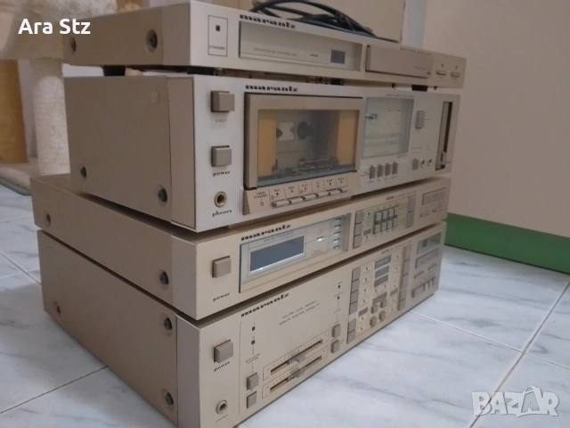 MARANTZ комплект с дистанционно , снимка 2 - Декове - 54007421