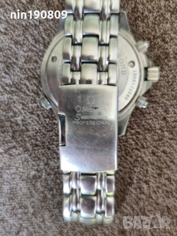 Omega Seamaster James Bond Limited Edition , снимка 3 - Мъжки - 51591852