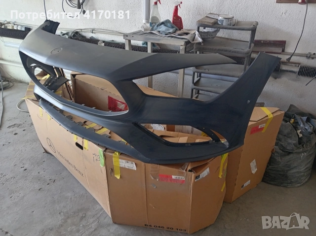 cla Mercedes AMG предна броня нова оригинална а1188853901. 2018 до 2023г, снимка 2 - Части - 53797903