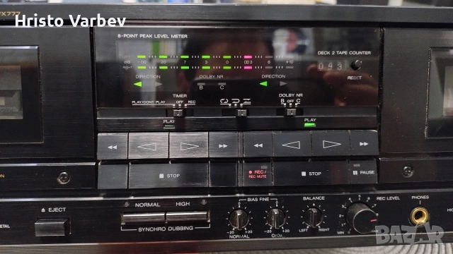 Aiwa AD-WX777, снимка 4 - Декове - 53684611