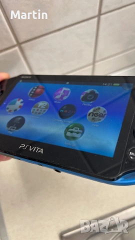 Modded Ps Vita 2000 Black/Blue 128GB/256GB с игри, снимка 7 - PlayStation конзоли - 54073762