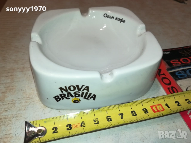 NOVA BRASILIA-ПЕПЕЛНИК-ПОРЦЕЛАН 0710251938, снимка 6 - Колекции - 51979078