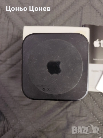 Apple TV модел A1378 медиен плейър, снимка 5 - Плейъри, домашно кино, прожектори - 53492409