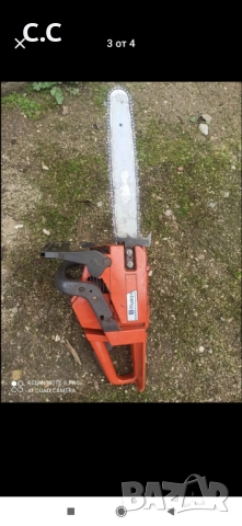 Моторен трион хускварна40,работи перфектно има компресия като нова 400лв, снимка 2 - Други инструменти - 52893782