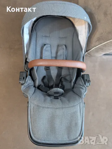 Количка Mutsy Icon Vision Голям комплект, снимка 13 - Детски колички - 50419088