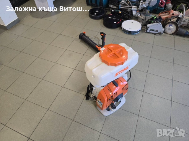 Моторна пръскачка STIHL SR 450, снимка 2 - Градинска техника - 52857701
