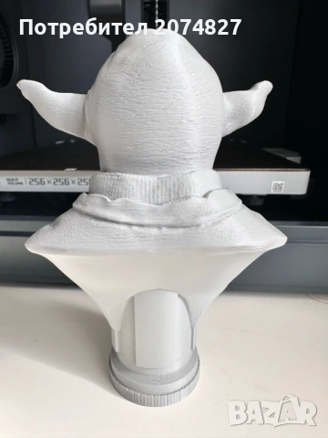  Фигурка Yoda / Йода статуетка, снимка 4 - Статуетки - 53272352