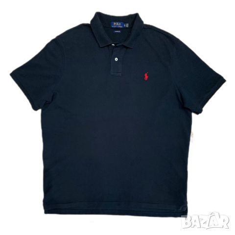Оригинална мъжка тениска с яка Polo Ralph Lauren | XL размер, снимка 1 - Тениски - 45490435