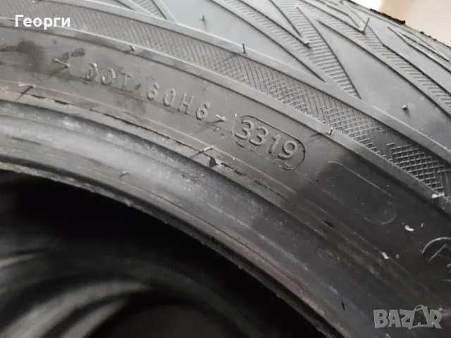 4бр.зимни гуми 235/55/18 Nokian, снимка 6 - Гуми и джанти - 48344050