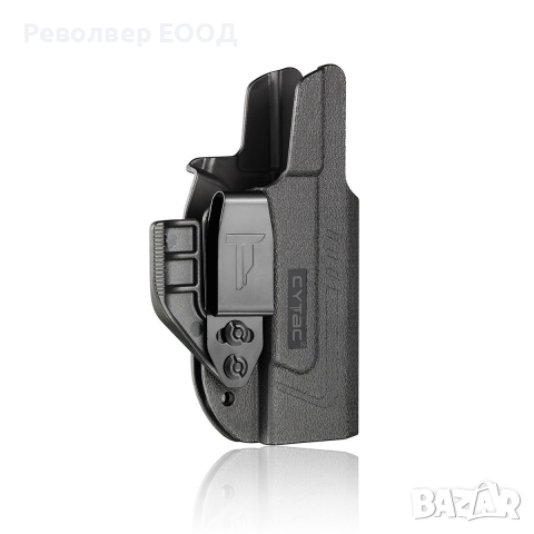 Полимерен кобур за скрито носене IWB Glock 17 CY-IV3G17MBC Cytac