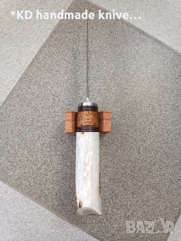 Ръчно изработен ловен нож от марка KD handmade knives ловни ножове , снимка 5 - Ножове - 44874815