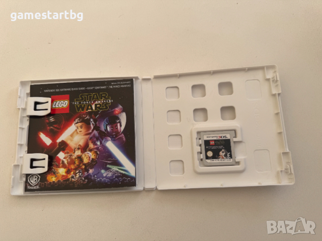 Lego Star Wars: The Force Awakens за Nintendo 3DS, снимка 3 - Игри за Nintendo - 52617281